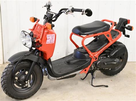 It is similar to the CHF50 Honda model in various ways. . Used honda ruckus for sale